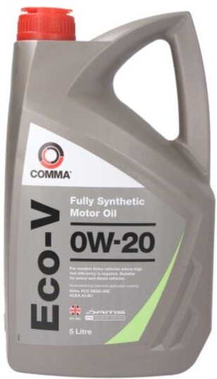 Motorolje COMMA ECO-V 0W20 5L