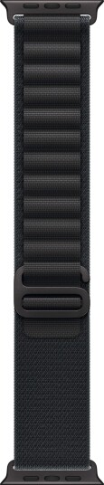 Apple 49/46 mm Black Alpine Loop Small Black Titanium Finish Apple 49/46 mm Black Alpine Loop Small Black Titanium Finish