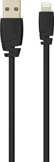 Sinox Sxi02402mfi 2 M Lightning Usb A Hankjønn Hankjønn Sort