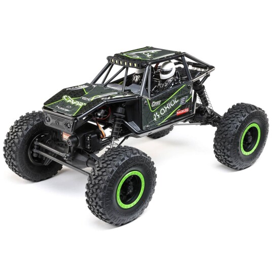 Axial UTB18 Capra Crawler V2 4WD Black Komplett