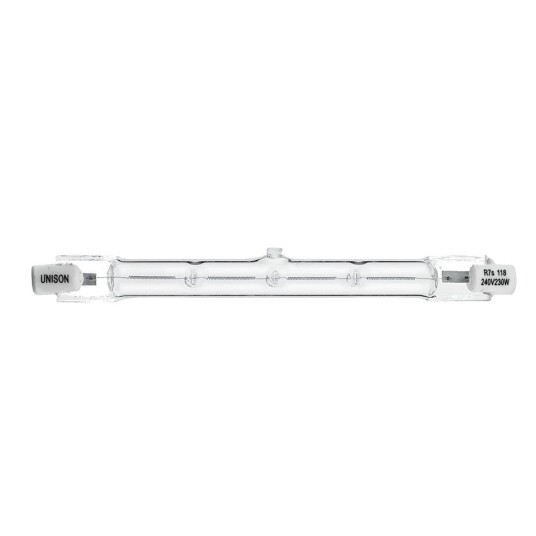 Halogenstav R7s 118mm 230W 300W 2 pakk 2800K
