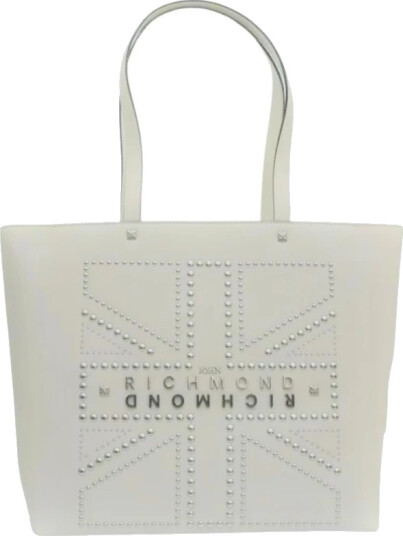 John Richmond Dame Vesker Hvit ONE SIZE,