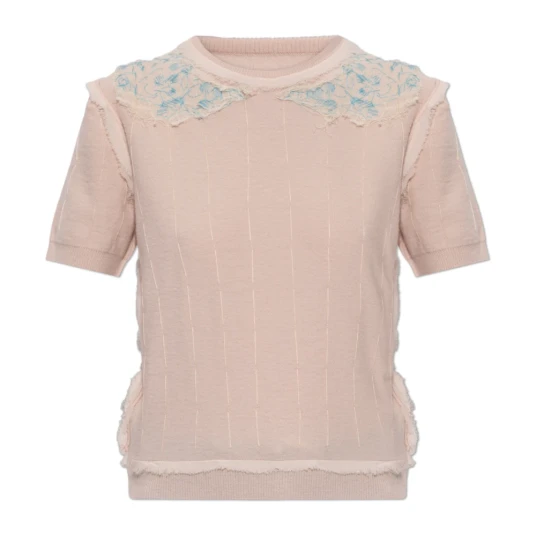 Maison Margiela Dame Strikkevarer Rosa M