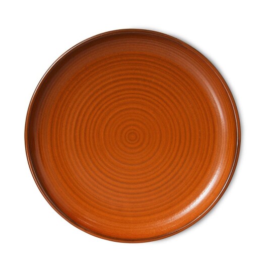 Hkliving Home Chef mattallrik Ø26 cm Burned orange