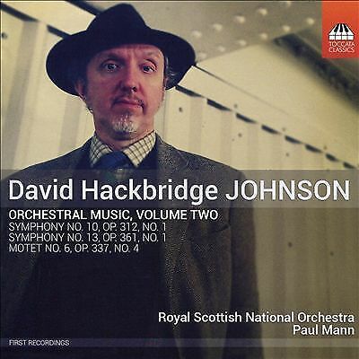 MediaTronixs David Hackbridge Johnson : David Hackbridge Johnson: Orchestral Music - Volume Pre-Owned