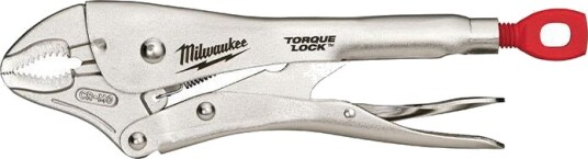 Milwaukee Gripetang Rund 250 mm med TORQUE LOCK og Aggressive Kjefter