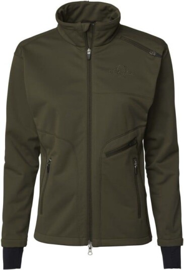 Chevalier Navste Windstopper Coat Women Green Green 36
