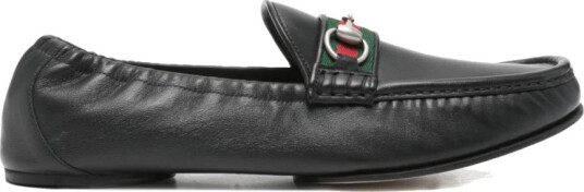 Gucci Herre Sko Svart 45 EU,