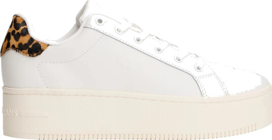 Tommy Jeans Dame Sko Hvit 37 EU, Tommy Jeans Dame Sko Hvit 37 EU,