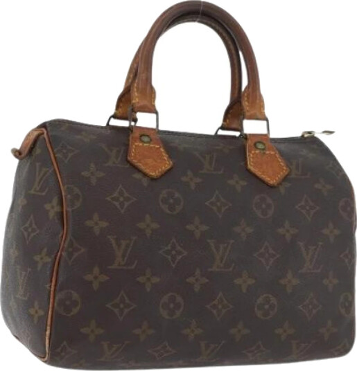 Louis Vuitton Vintage Dame Brun Louis Vuitton Vintage Dame Brun