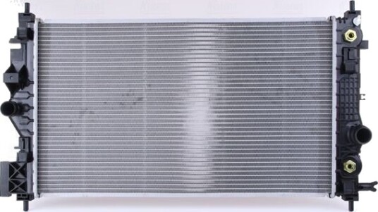 NISSENS 630762 Radiator motorkjøling