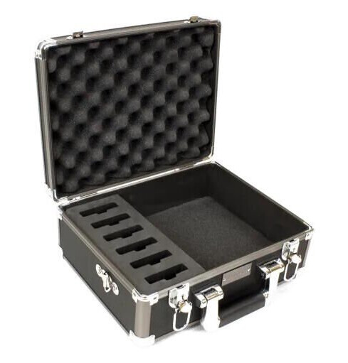 Williams Sound Koffert (Liten) For 6x Dw + Tilbehør Williams Sound Koffert (Liten) For 6x Dw + Tilbehør