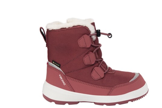 Viking Footwear Toasty Warm Gtx Zip Dark Pink 23 Viking Footwear Toasty Warm Gtx Zip Dark Pink 23