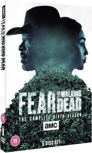 Fear The Walking Dead  Sesong 6 DVD