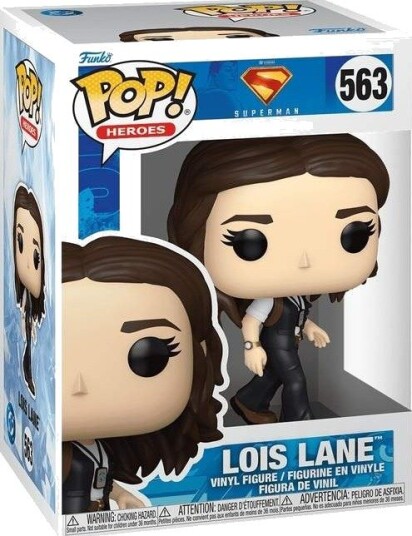 Northix Supermann Funko Pop! Vinylfigur DC Comics samleobjekt