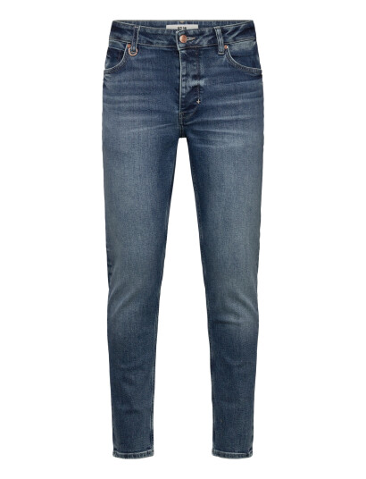 NEUW Lou Slim Ranch Mid Vintage Indigo - Blue - 30 x 32