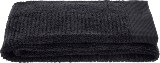 Zone Håndkle 100% bomull 50x100 cm Zone Denmark Classic Black Zone Håndkle 100% bomull 50x100 cm Zone Denmark Classic Black