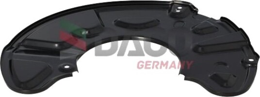 Skvettbord, bemseskive DACO Germany 612327 Skvettbord, bemseskive DACO Germany 612327