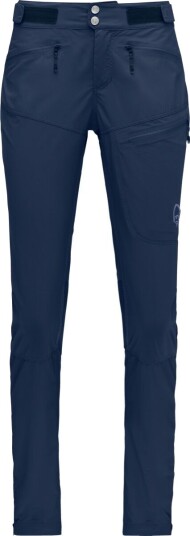 Norrøna Womens' Femund Flex1 Lightweight Pants Indigo Night M, Indigo Night