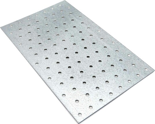 Hullplate FAST HP Stål 160x260x1,5 mm