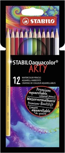 Stabilo Aquacolor ARTY Wallet -12 Stabilo Aquacolor ARTY Wallet -12