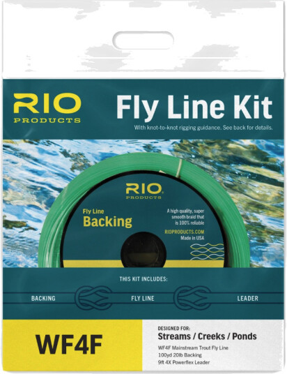 Rio Mainstream Trout Fly Line Kit