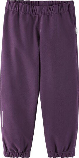 Reima Oikotie Softshellbukser Deep Purple 104