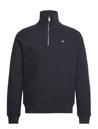 Morris Maryon Half Zip Sweatshirt - Navy - XL Morris Maryon Half Zip Sweatshirt - Navy - XL