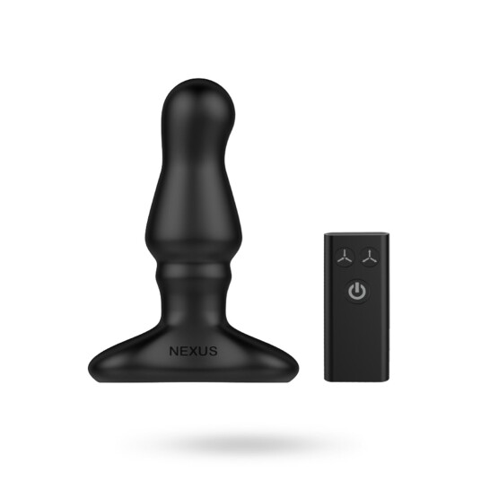 Nexus - Bolster Butt Plug with Inflatable Tip Nexus - Bolster Butt Plug with Inflatable Tip