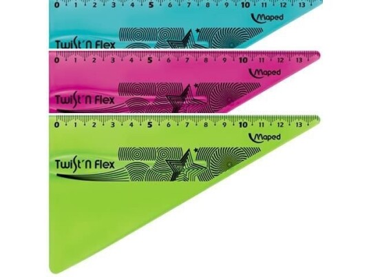 Maped Ekierka 15 Cm Twist`N Flex 279410 Wikr-0993256