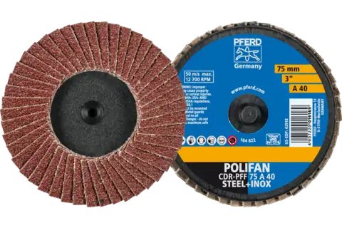 Pferd Combidisc Mini Polifan 7,5 Cm 10 Stykker Pferd Combidisc Mini Polifan 7,5 Cm 10 Stykker