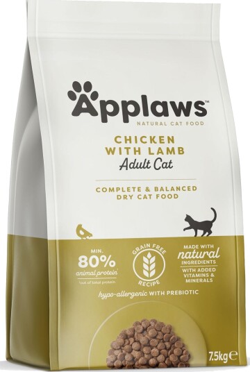 Applaws Adult Kylling & Lam 2 X 7.5 kg