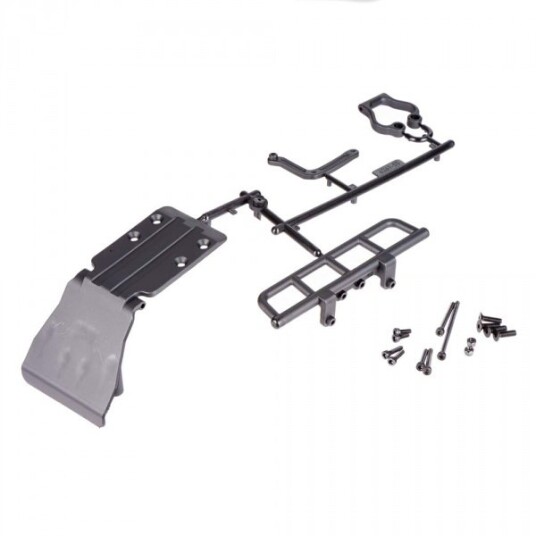 Pro-Line 626204 Rear Bumpers PRO-MT w/HD Perf Transmission