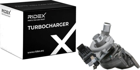 RIDEX 2234C10400 Turbolader