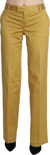 Just Cavalli Dame Bukser Gul S, Just Cavalli Dame Bukser Gul S,