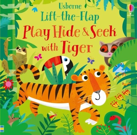 Play Hide And Seek With Tiger Av Sam Taplin