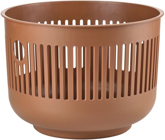 Zone Ume skittentøyskurv Ø40x29 cm Terrakotta