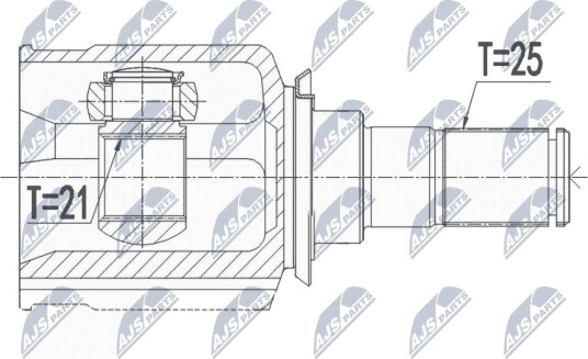 NTY NPW-HY-548 Drivledd
