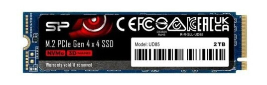 Silicon Power UD85 SSD - 250GB - M.2 2280 - PCIe 4.0