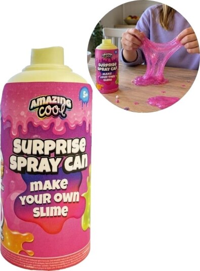 Amazing Cool Surprise Sprayboks Lag Ditt Eget Slim