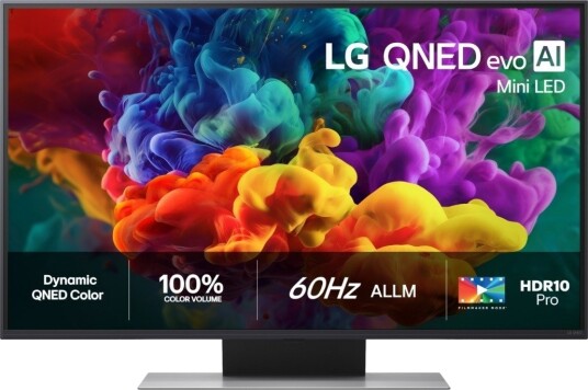 LG 43" QNED evo MiniLED 87 4K TV 2026 43QNED87B6A LG 43" QNED evo MiniLED 87 4K TV 2026 43QNED87B6A