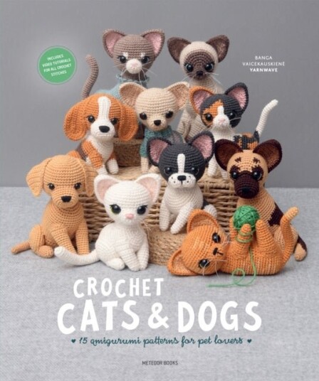 Crochet Cats & Dogs Crochet Cats & Dogs