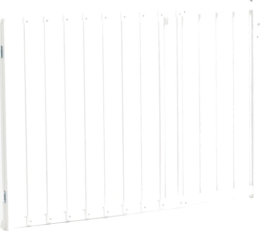 2Me Optimal Skrugrind 120 cm Hvit