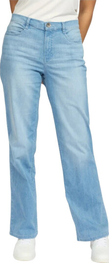 2 Biz Dame Jeans Blå 2XL,