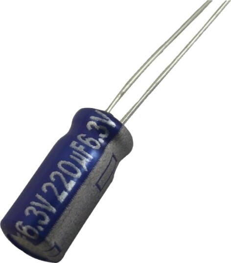 Panasonic Elektrolyttkondensator Radial 7,5 Mm 1000 Μf 63 V 20 % Ø X L 16 X 25 Mm 1 Stk Panasonic Elektrolyttkondensator Radial 7,5 Mm 1000 Μf 63 V 20 % Ø X L 16 X 25 Mm 1 Stk