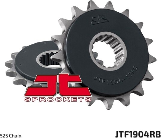 Kjededrev JTSPROCKETS JTF1904.17RB