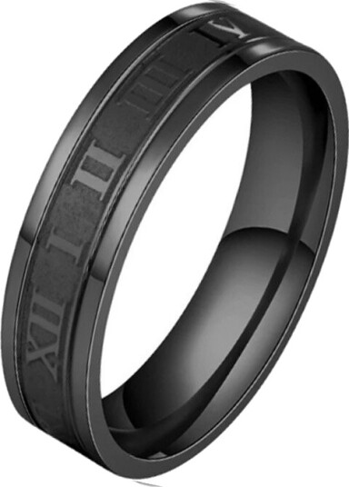 Auxere Ring Rustfritt Stål KXD1008-64 - Herre - Stainless Steel Auxere Ring Rustfritt Stål KXD1008-64 - Herre - Stainless Steel