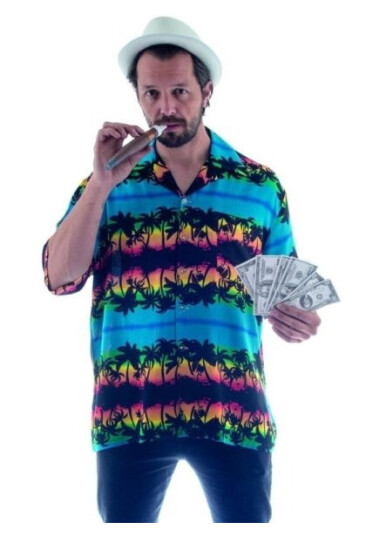 Hawaiiskjorte Aloha