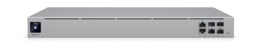Ubiquiti EFG 25GbE Rackmonterbar Router Grå med Aktivitet Lenk Indikator