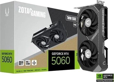 Zotac GeForce RTX 5060 8GB GDDR7 Grafikkort